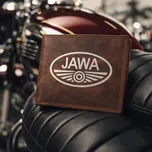 STRIKER Luxusní kožená peněženka Jawa