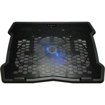 Příslušenství pro notebook Conceptronic THANA05B chladicí podložka pod notebook nastavitelná výška