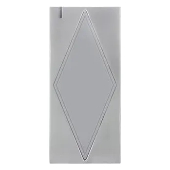 Přístupový systém Kovová hybridní čtečka RFID čipů/karet ZONEWAY S5-RX MF plus EM