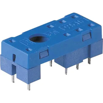 Relé Finder 95.15.2 patice pro relé Finder řada 40, lokátor řada 41 , lokátor řada 44 , Finder 40.52, Finder 40.61, Finder 41.52, Finder 41.61, Finder 44.62, (d x š