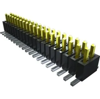 Elektrický konektor Konektor PCB, řada: FTSH, počet kontaktů: 34, počet řad: 2, rozteč: 1.27mm, orientace těla: Horizontální