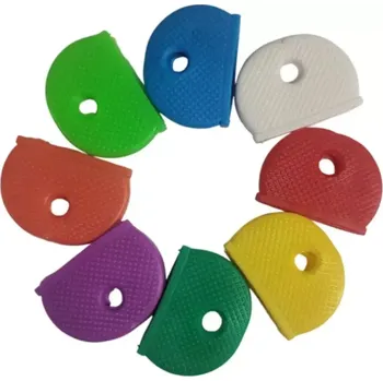 Rozlišovač na klíče gumový, různé barvy