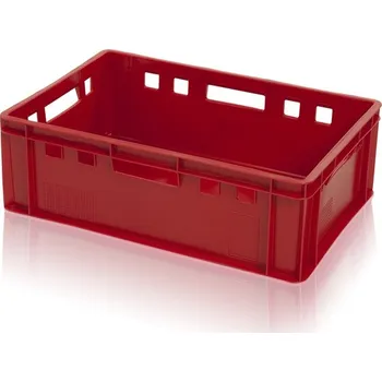 Úložný box Plastová přepravka na maso E2 originál 600x400x200 mm