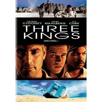 Three Kings DVD (bazarové zboží) (100% stav. Filmy od sběratele, nehrané, jako nové)