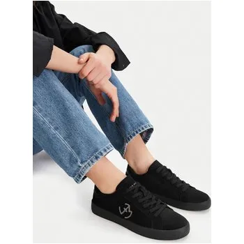 Dámské tenisky Eva Minge Sneakersy EO-ELLA-WSDR13670-1 Černá 38