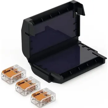 CellPack 407862, EASY-PROTECT/332, gelová krabička pro připojení svorek, 0.2-4 mm², černá, 1 ks