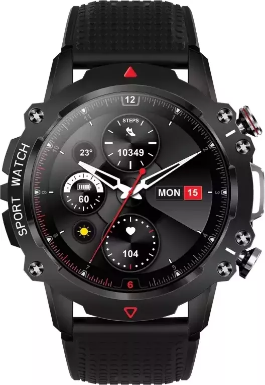 Storm - S-HERO SMART WATCH BLACK