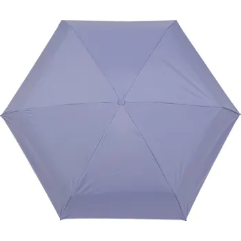 Deštník Dámský mini skládací deštník Varianta: 5 fialová sv., Balení: 1 ks