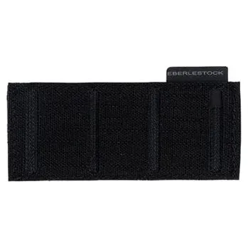 Sport EBERLESTOCK Panel MOLLE 3x1 ADAPTER 2 ks ČERNÝ