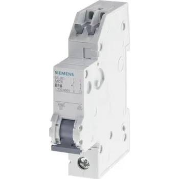 Siemens 5SJ61166KS 5SJ6116-6KS elektrický jistič 16 A