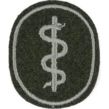 Armáda NVA/DDR Nášivka NVA ovál MEDIZINER