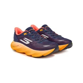 Pánská běžecká obuv Běžecké boty Skechers Aero Burst 246210/NVOR Tmavomodrá 48