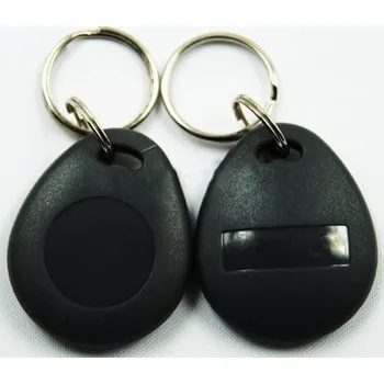 Přístupový systém Set 100ks bezkontaktních RFID EM čipů Sebury se zvýšenou odolností, černý