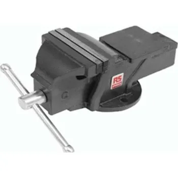 Svěrák Stolní svěrák, Bench Vice 48mm x 104mm x 100mm, hmotnost: 5.28 KGS RS PRO