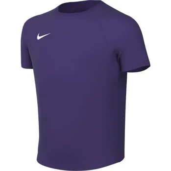 Dětské tričko Nike Dri-Fit Park VIII fialové HV8182 547 S