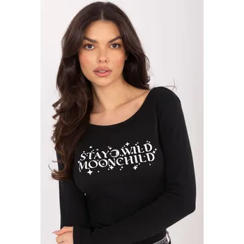 Dámská halenka Halenka WT BZ A1143.46 černá jedna velikost