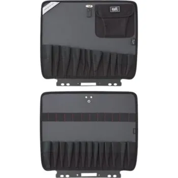 Držák nářadí, Horní paleta PTS, pro použití s: Skříňka na nářadí Rock Turtle