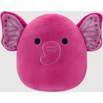 plyšák Squishmallows SQUISHMALLOWS Růžový motýlí slon - Bertha