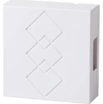 Domovní zvonek Heidemann 70613 gong 230 V (max) 83 dBA čistě bílá