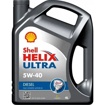 Motorový olej Motorový olej Shell 4 l 5W-40
