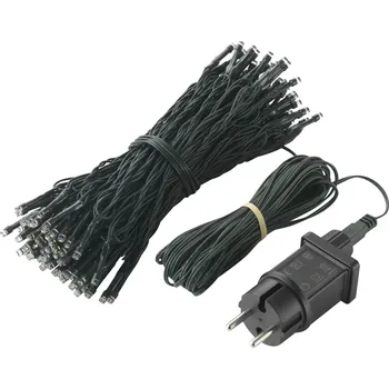 Dekorativní svítidlo Sygonix SY-4722052 světelný řetěz vnitřní/venkovní 230 V Počet žárovek 120 LED teplá bílá Délka světel: 17.85 m