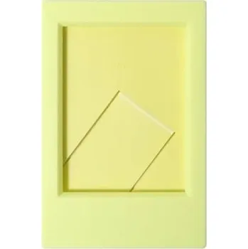 Obraz Mini filmový rámeček 3 palce pro Fuji Instax Mini 9 11 12 90 Link Play EVO Dekorativní rám na instantní fotografie žlutá