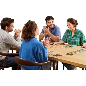 Harmonie - Desková hra Tvorba krajiny a stanovišť pro zvířata, Strategie pro 2-4 hráče, Věk 10+