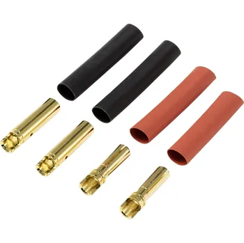 RC vybavení Reely RE-6534189 zásuvkový konektor k propojení akumulátoru a regulátoru RC modelu 4 mm pozlacené 2 pár