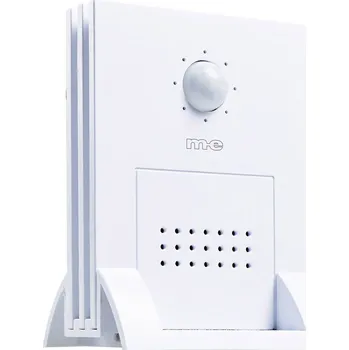 Domovní zvonek m-e modern-electronics doplňkový vysílač DGF-300 TX bílá 41059