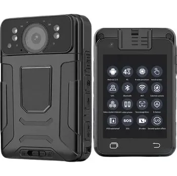 Bezpečnostní kamera Secutek Policejní 4G body kamera S9 - 64GB, Android