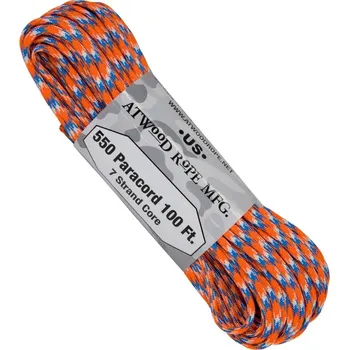 Vybavení pro přežití ARM 550 PARACORD 100' Bronco P40-BRONCO