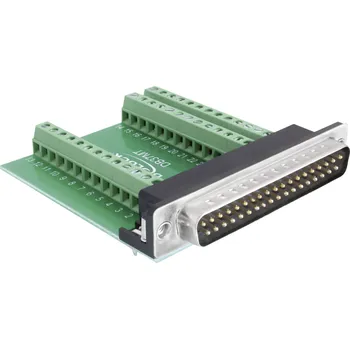 Redukce Delock Adapter 65320 D-SUB kolíková lišta 180 ° Pólů: 37, 39 1 ks