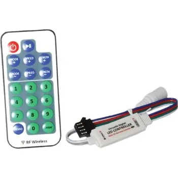 Příslušenství pro LED osvětlení Budič LED, řada: RGBD RGBD-99C 11.5A PowerLED