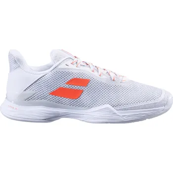 Dámská sportovní obuv Dámská tenisová obuv Babolat Jet Tere Clay White/Living Coral EUR 40