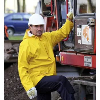Leipold Doehle 4052-XXL Vodotěsné PUPlus vel. Oblečení=XXL EN 343/03 plus A1/07 plus EN 340/03 žlutá