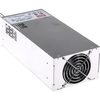 spínaný zdroj Spínaný napájecí zdroj 1.5kW, počet výstupů: 1, výstup: 48V dc 32A Montáž na rám MEAN WELL