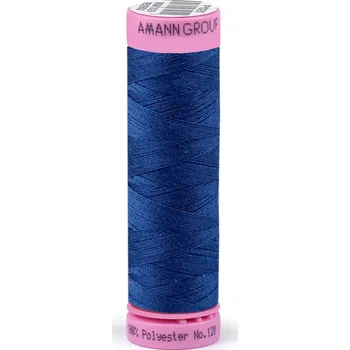 Nit Polyesterové nitě návin 100 m Aspo Amann, střední, 1303 Delft