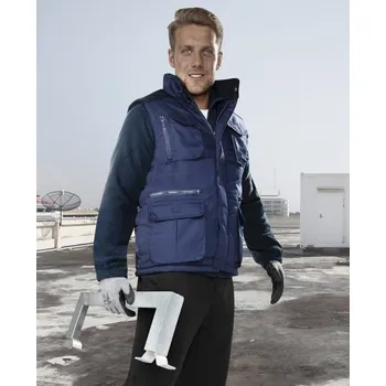 Pánská bunda Vesta ARDON®DANNY modrá M Velikost: 4XL, Barva č: modré odstíny