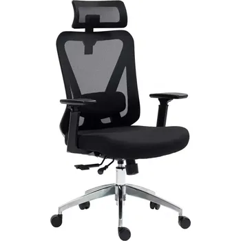 Kancelářská sestava Otáčecí křeslo Ergobit Lux černá