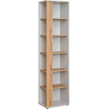 Obývací stěna Regál Vivero 49cm Grey/Artisan