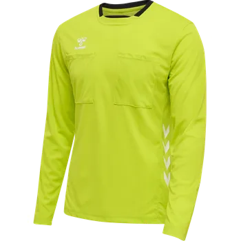 Fotbal Dres Hummel REFEREE CHEVRON JERSEY L/S 213749-6102 Velikost XL