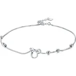 Olivie Stříbrný řetízek na nohu MOUSE 5504