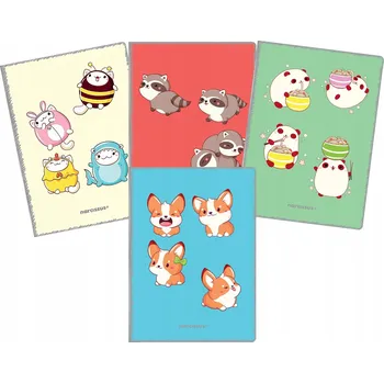 Sešit Sešit A4, linkovaný (3 linky), Sztuka Rodzinna, 32 listů