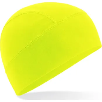 Pracovní přilba Beechfield Čepice B 315, sportovní, softshellová COT53031503099-fluorescent UNI Žlutá fluorescent