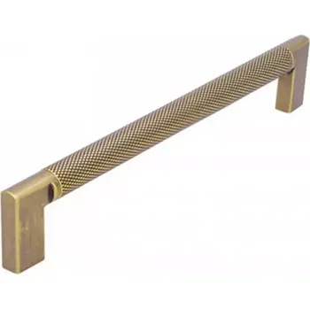 Úchytka Stará Kartáčovaná Mosaz 2457-Zn79 R160