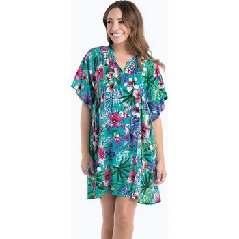 Style Tahiti tunika 8130 capri blue - RosaFaia 305 capri blue S/M