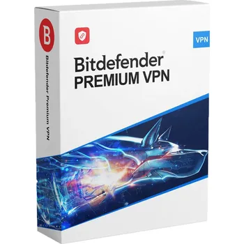 Antivir Bitdefender Premium VPN (10 zařízení / 1 rok) (D-A-CH)
