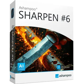 Antivir Ashampoo Sharpen #6 (1 zařízení / Lifetime)