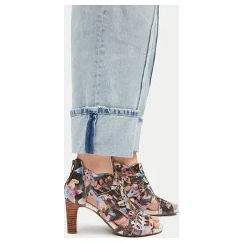 Dámské kozačky Polokozačky Laura Vita Albane 4 Barevná 36