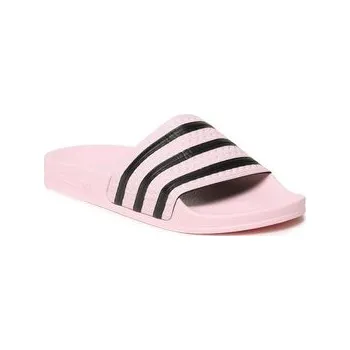 Pánské pantofle Nazouváky adidas Adilette Slides HP6511 Růžová 35_5